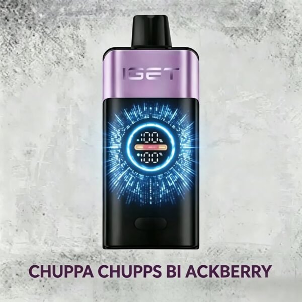 CHUPPA CHUPPS BIACKBEERY