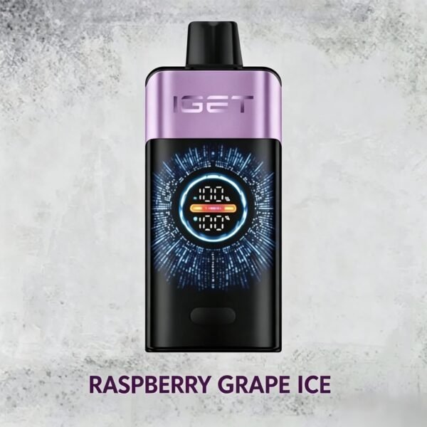 RASPBERRY GRAPE ICE