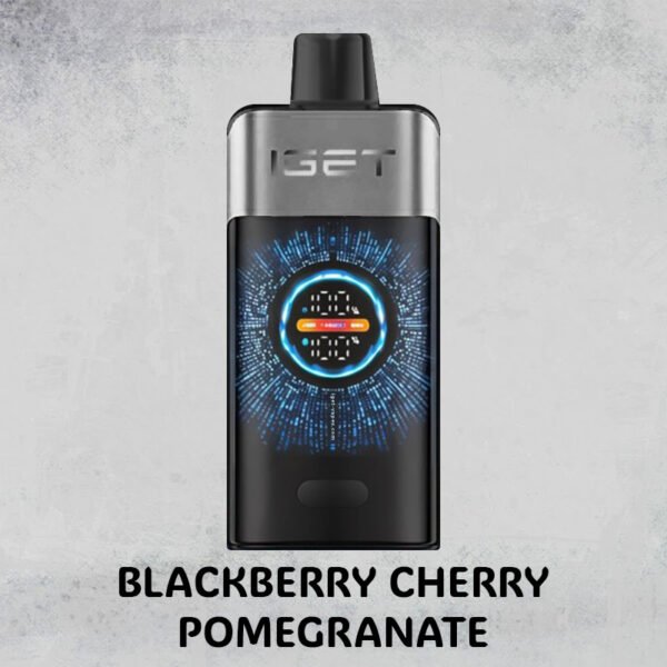 BLACKBERRY CHERRY POMEGRANATE