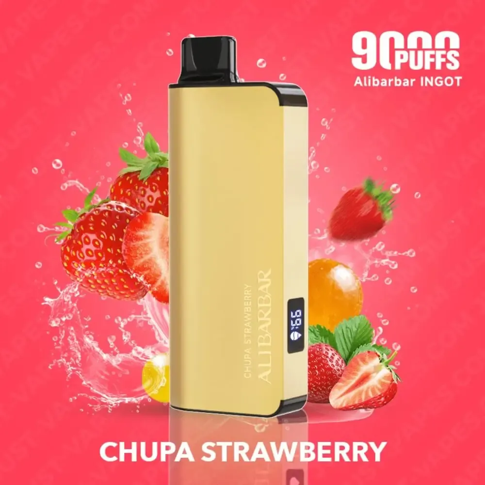 CHUPA CHUPA STRAWBERRY CHUPA CHUPA STRAWBERRY