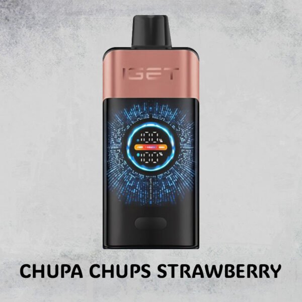 CHUPPA CHUPPS STRAWBERRY