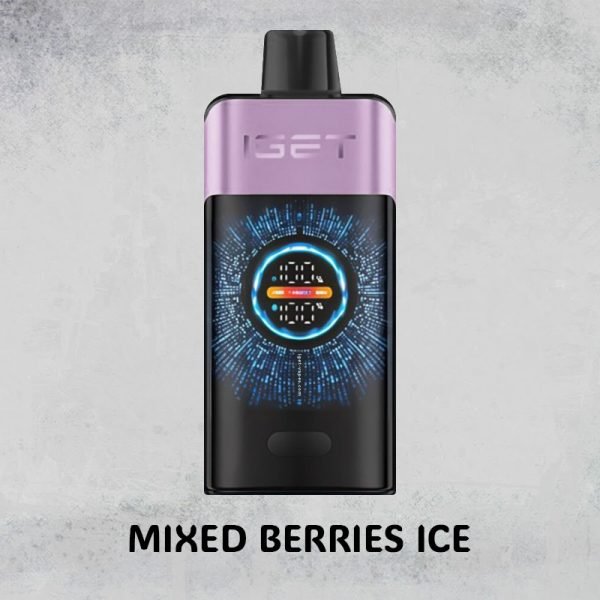 MIXED BERRIES ICE