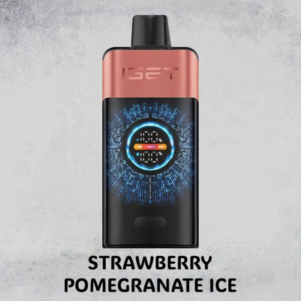 STRAWBERRY POMEGRANATE ICE