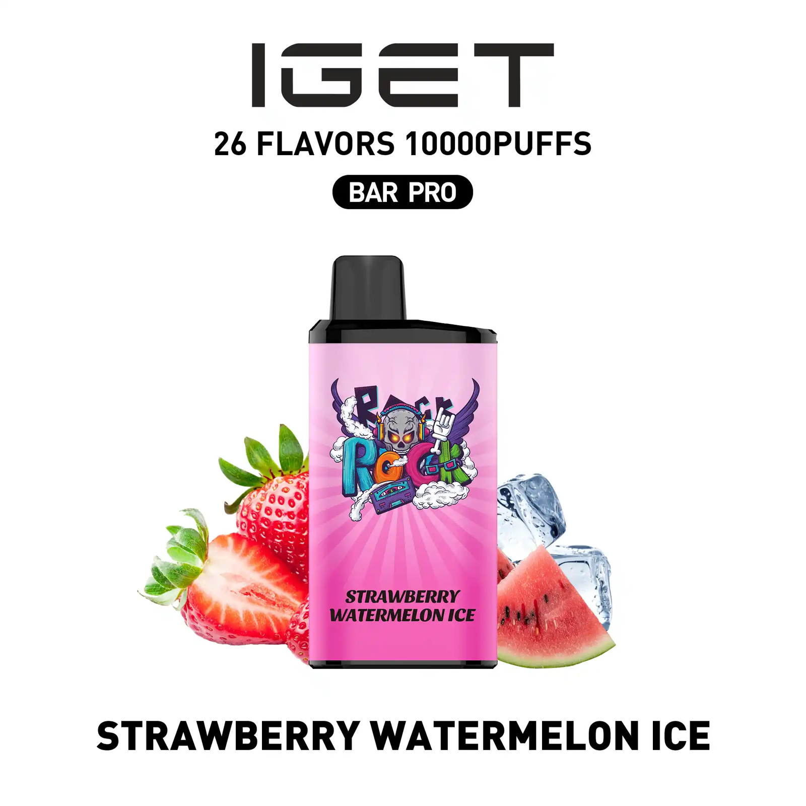 Strawberry Watermelon Ice Strawberry Watermelon Ice